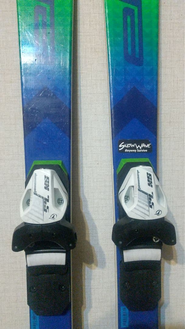 ElanSLX ジュニア SL用 エラン スラ板 139cm