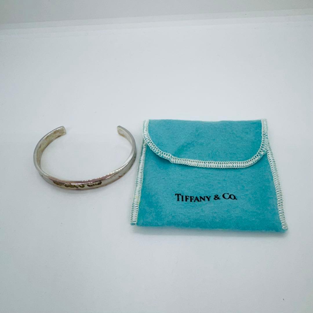 ✨Tiffany& Co.✨ティファニー✨ナローカフ✨シルバー925✨バングル✨