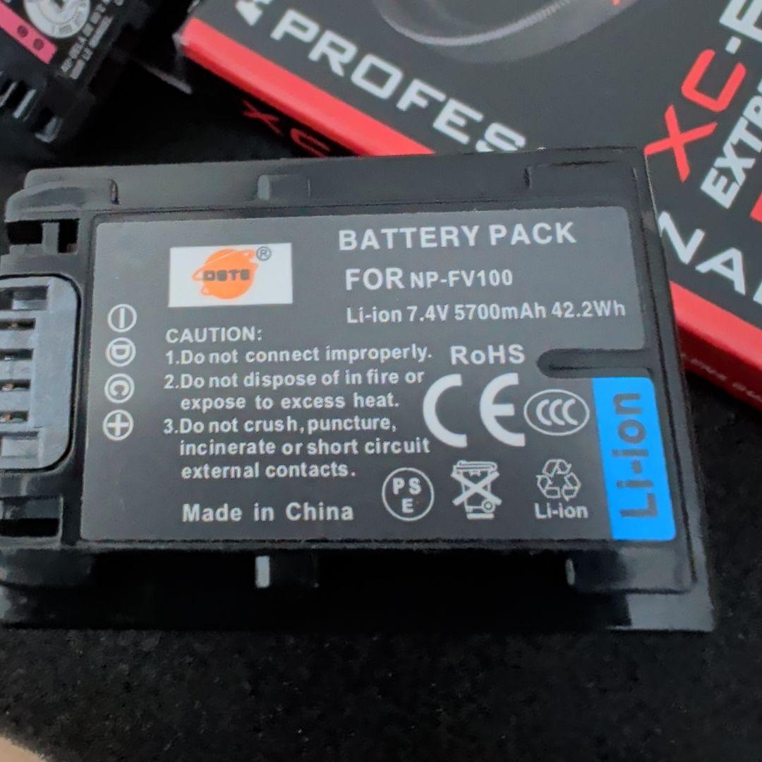 SONY FDR-AX40 4K ハンディカム