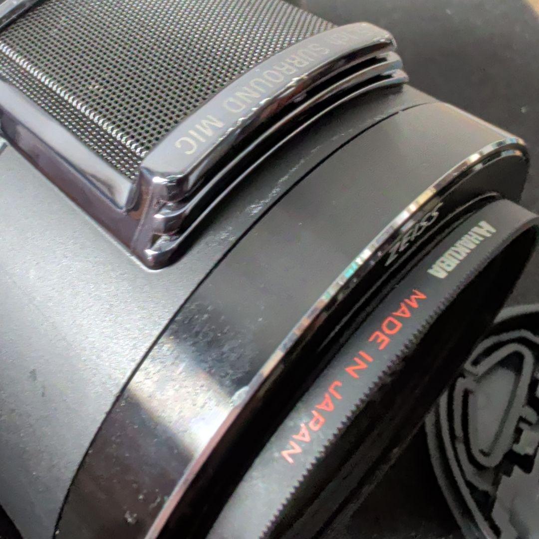 SONY FDR-AX40 4K ハンディカム