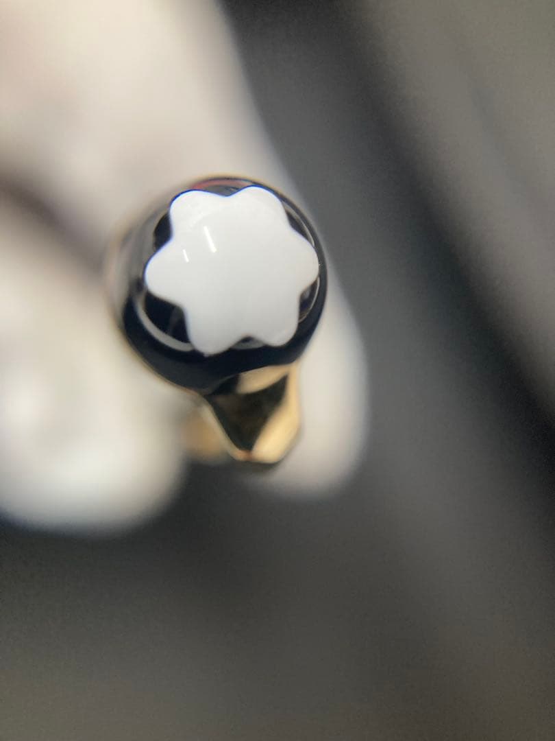 モンブラン　マイスターシュティック　極美品4810黒 14k 万年筆