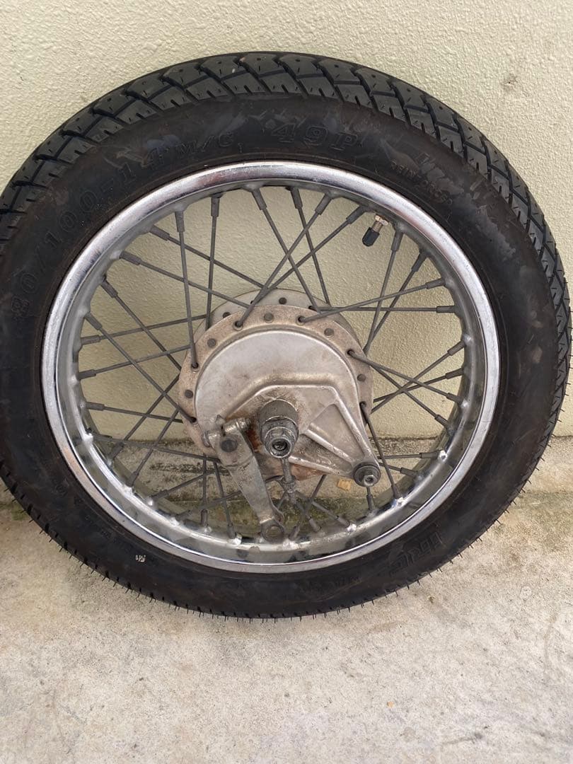 ホンダ　スーパーカブ110 14インチホイールセット（送料込み）