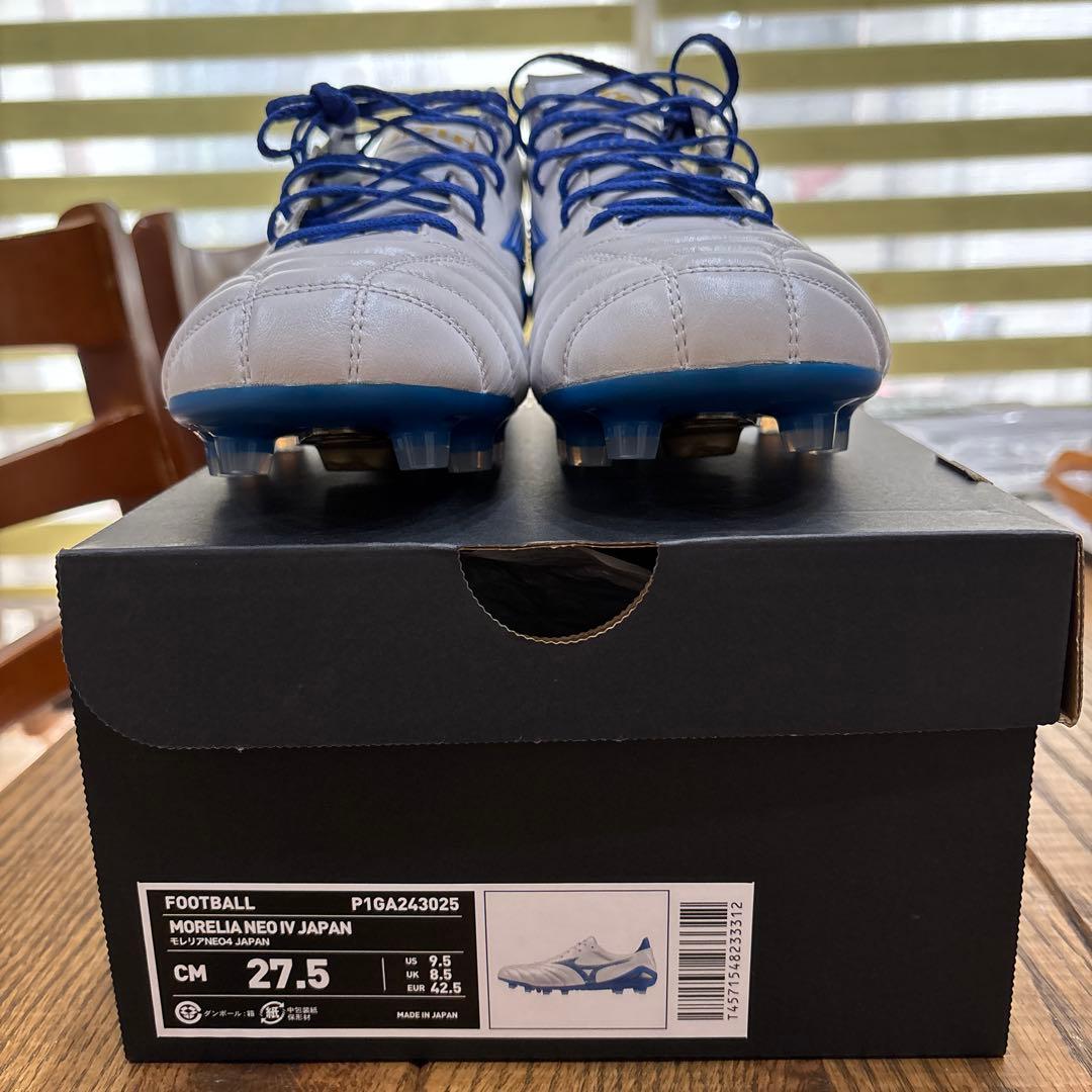 シューズ Mizuno Morelia NEO 4Japan 27.5 cm