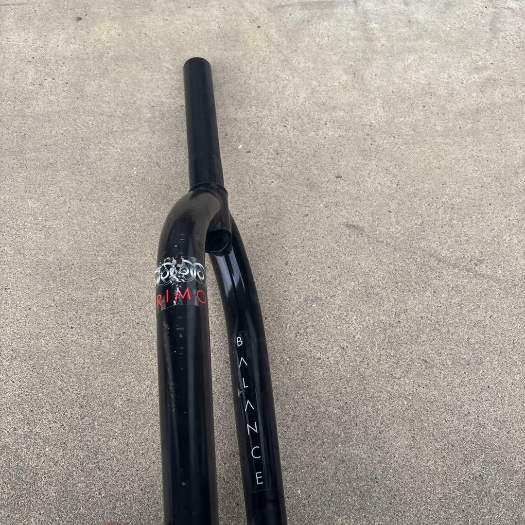 BMX PRIMO BALANCEフォーク 25MM / EDブラック