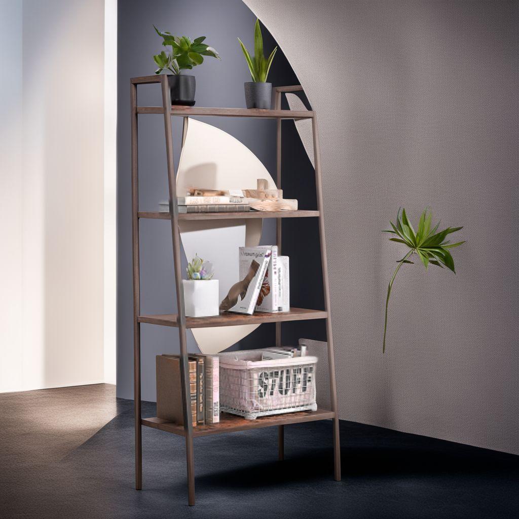 オープンラック ヴィンテージ風棚板 棚 シックなデザイン