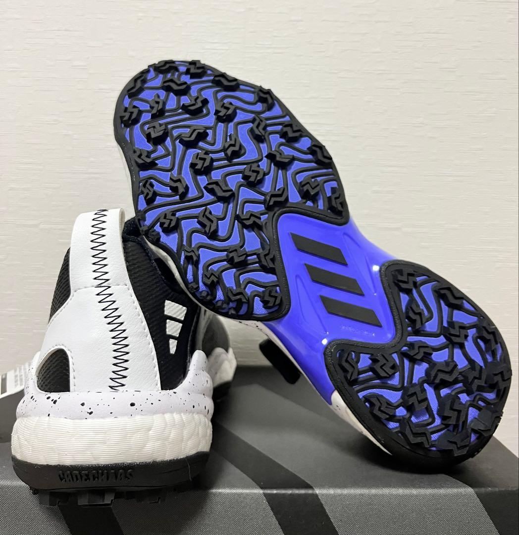 adidas レディースゴルフシューズ 23.5cmブラック IG8749