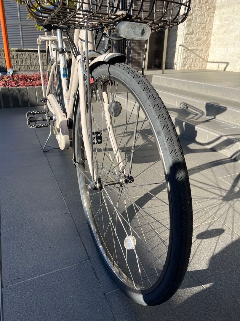 電動アシスト自転車BRIDGESTONEASSISTA PRIMA8.9AHです