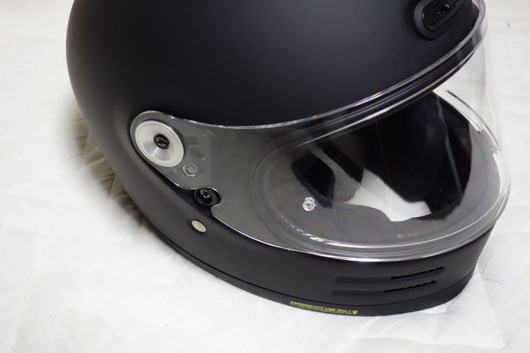 SHOEI グラムスター　フルフェイスヘルメット マットブラック　インカム付き