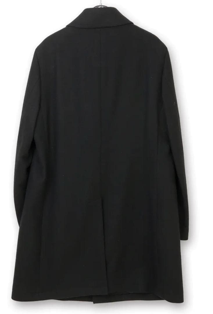セヴィルロウ プレミアムステンカラーコートカシミヤ混 サイズS 新品 ブラック