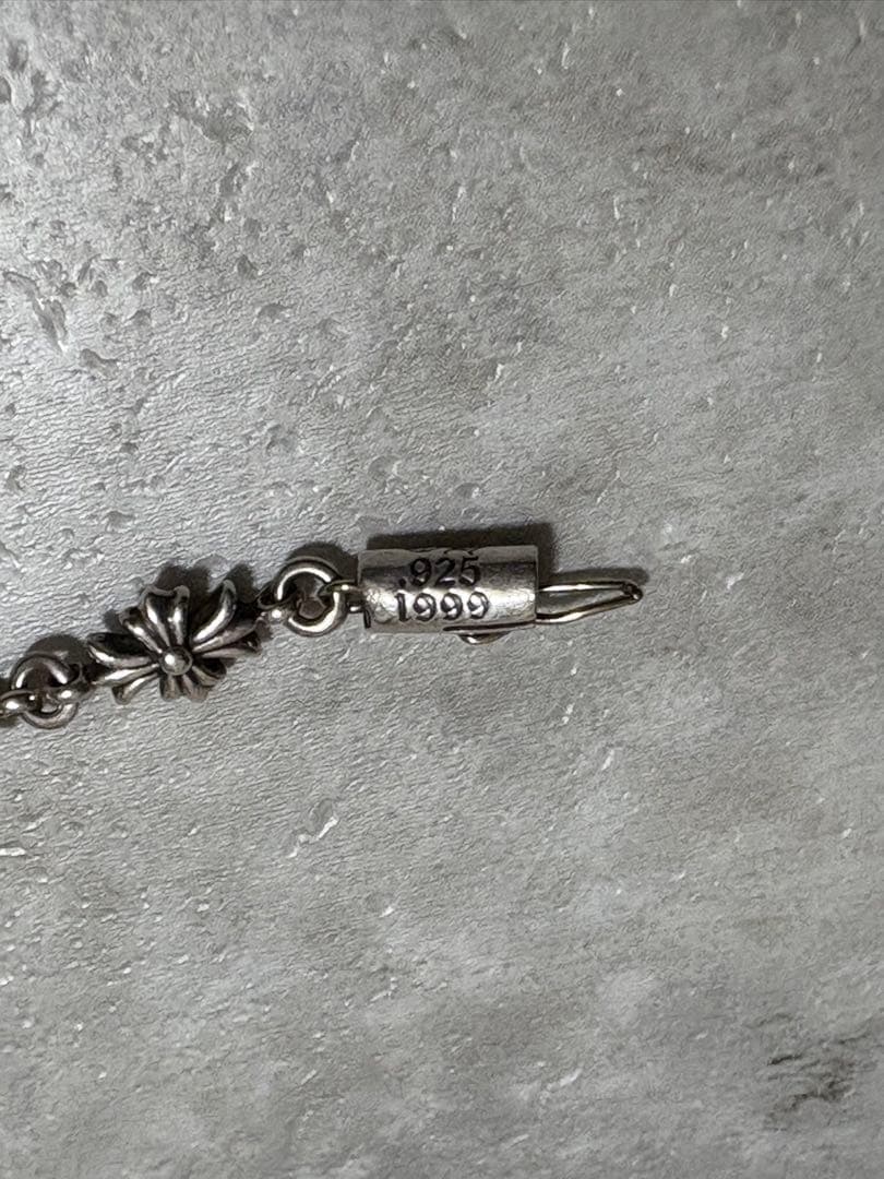 クロムハーツ タイニーECHプラス ブレスレット13リンク