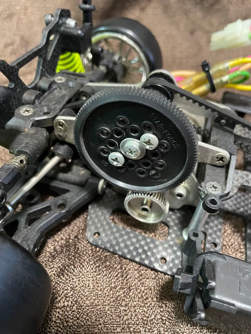 HPI RS4 PRO シャーシ　GTR34ボディ　メカ付き　値下げ交渉不可