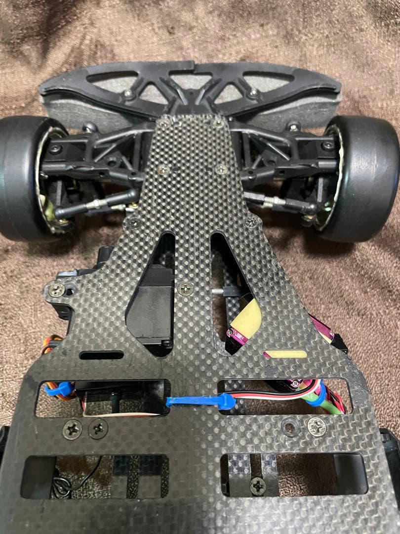 HPI RS4 PRO シャーシ　GTR34ボディ　メカ付き　値下げ交渉不可