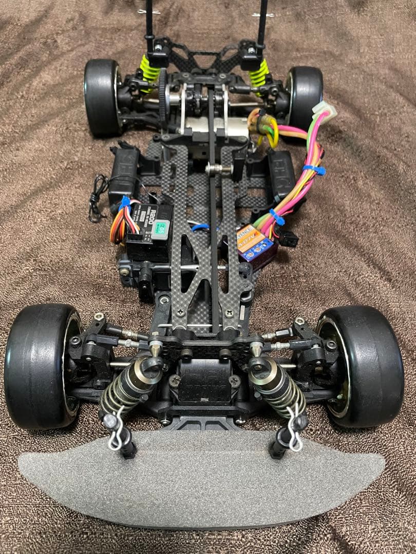 HPI RS4 PRO シャーシ　GTR34ボディ　メカ付き　値下げ交渉不可