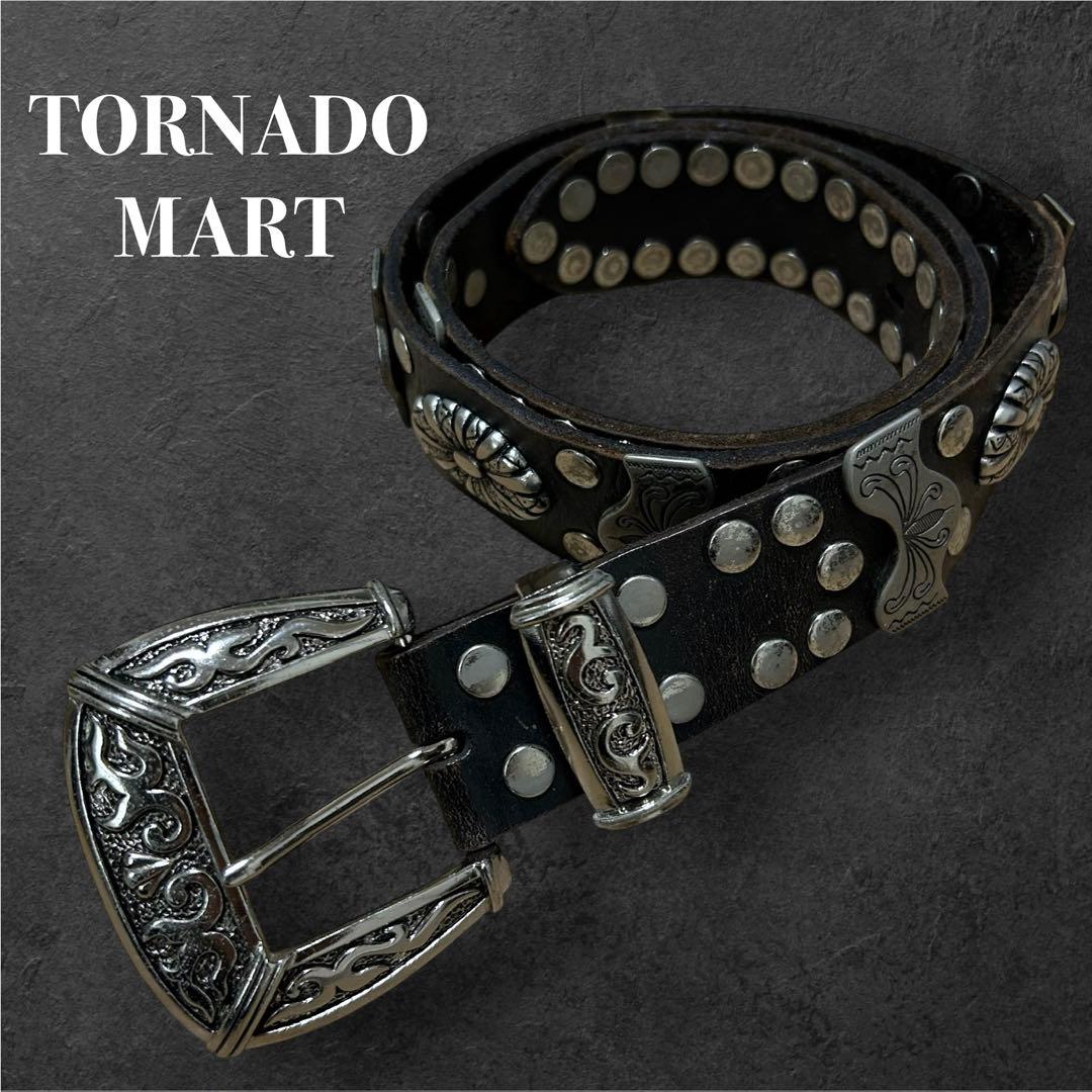 y2k 00s japanese label TORNADO MART ベルト
