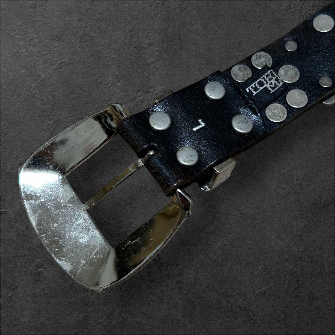 y2k 00s japanese label TORNADO MART ベルト