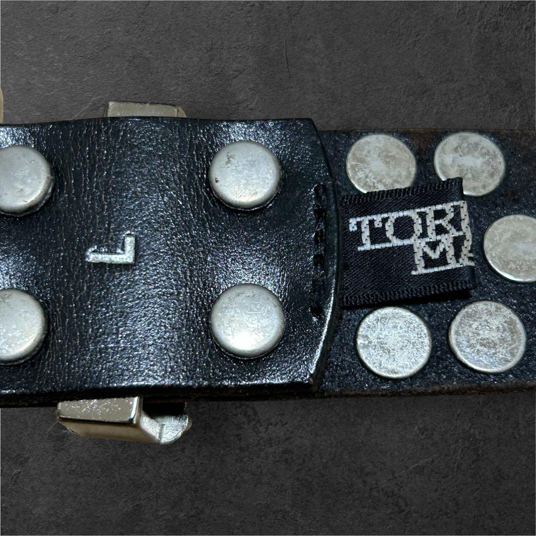 y2k 00s japanese label TORNADO MART ベルト