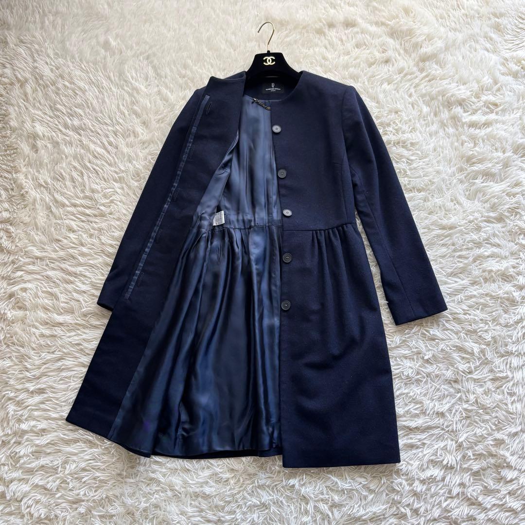 美品✨キャサリン妃愛用ブランド KATHERINE HOOKER カシミヤコート