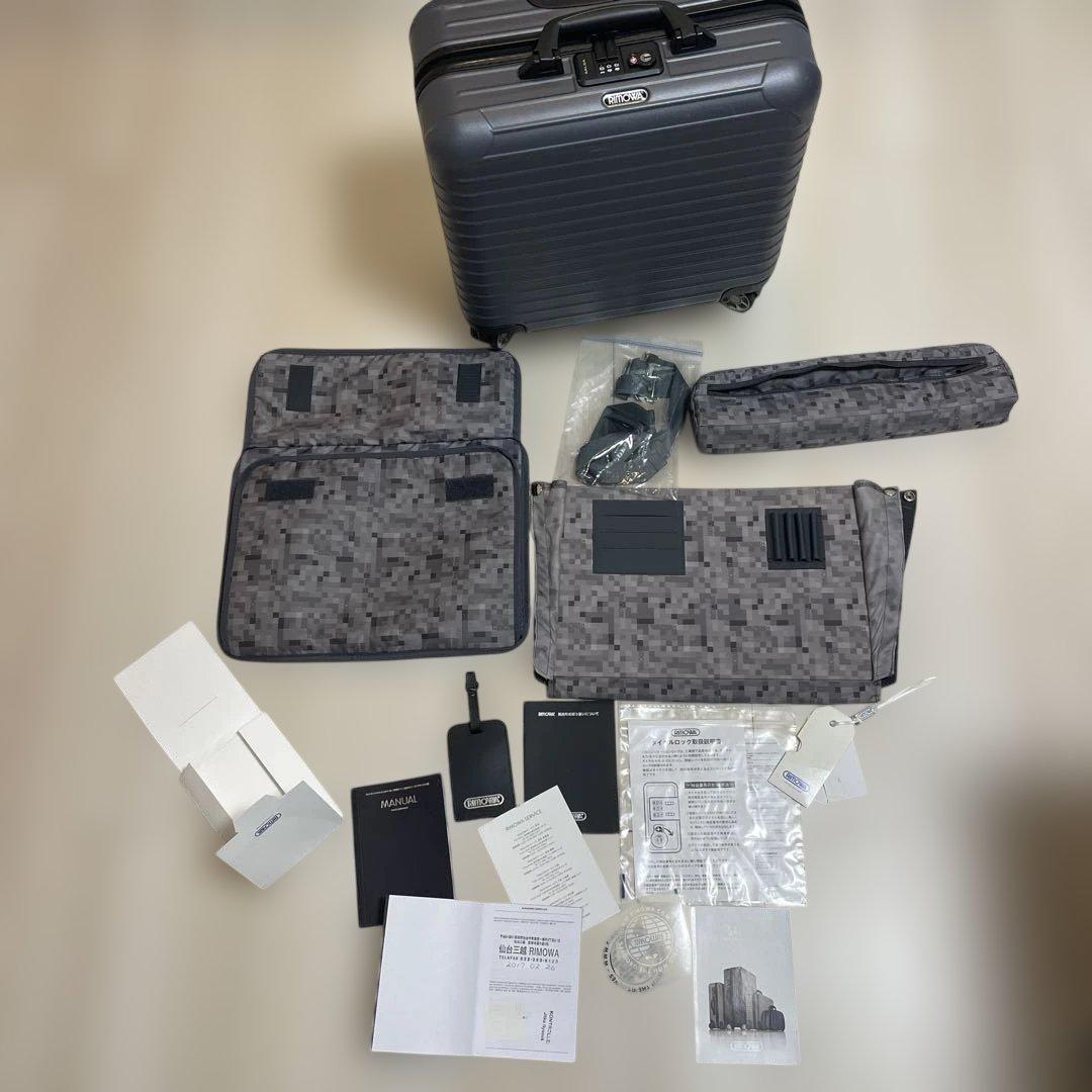 RIMOWA SALSA BUSINESS MULTIWHEEL 機内持込29L