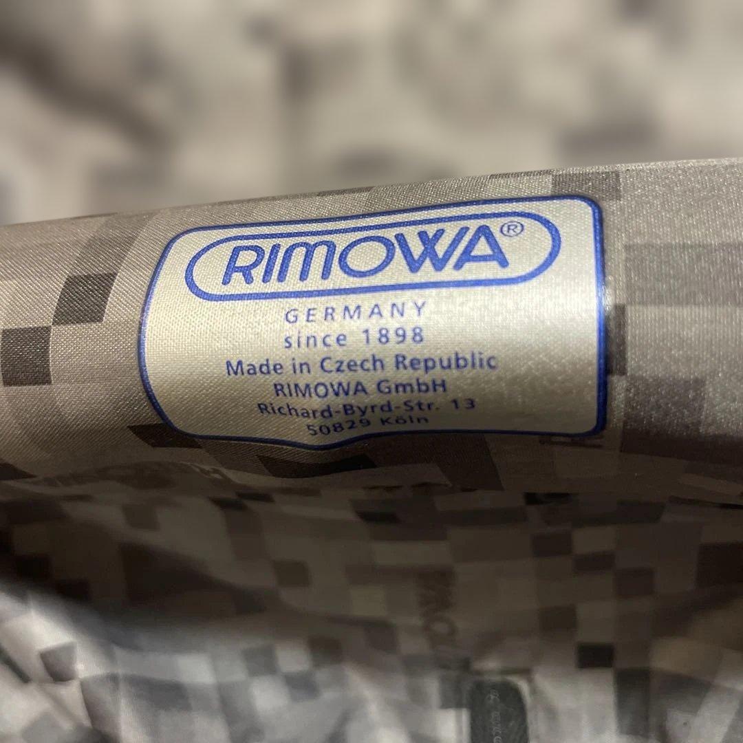 RIMOWA SALSA BUSINESS MULTIWHEEL 機内持込29L