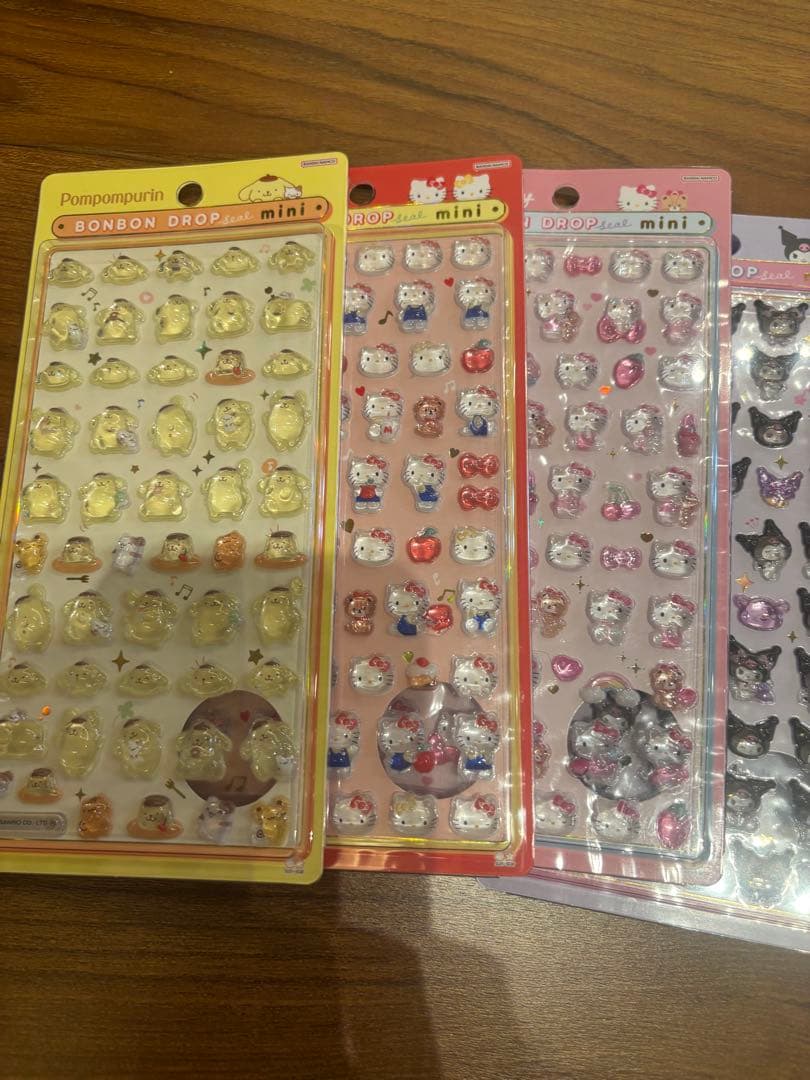 ボンボンドロップシールサンリオミニ