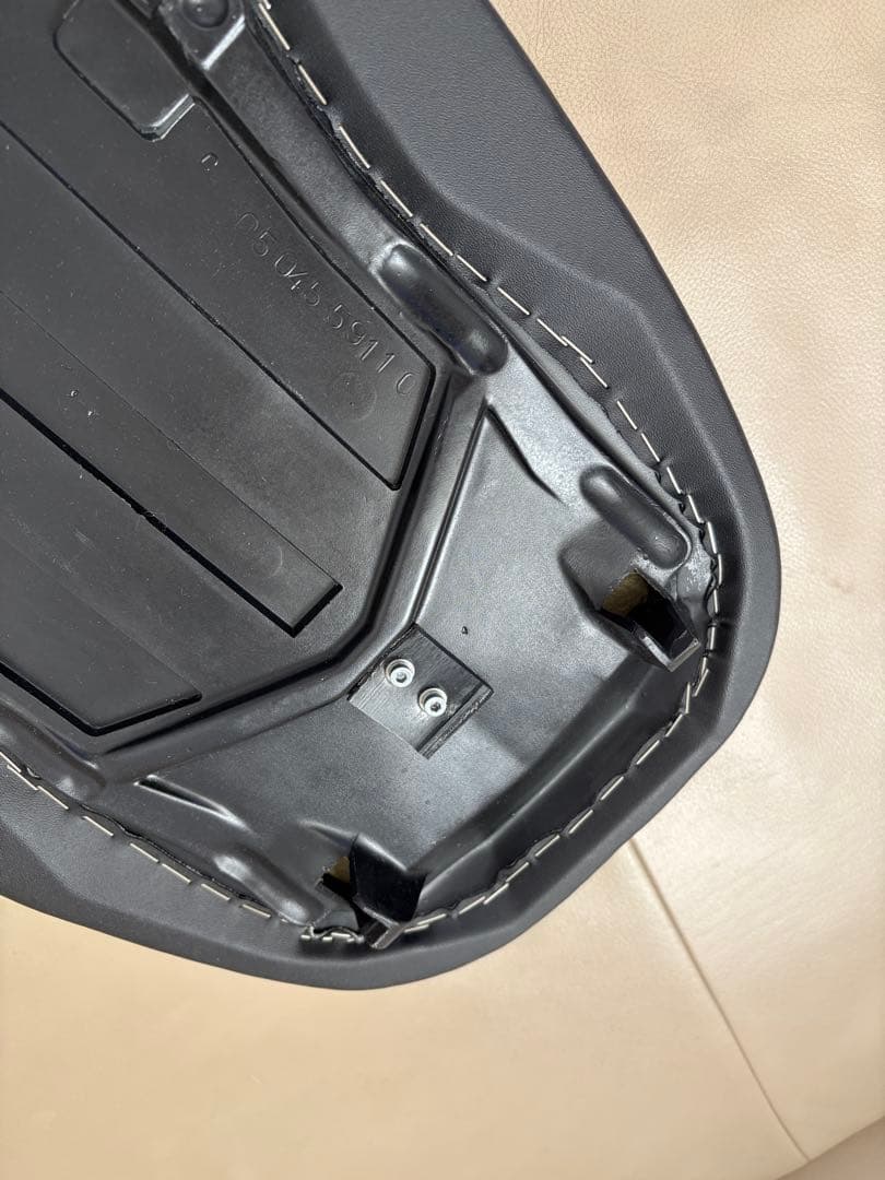 ツアラーテック　r1200、1250gs　コンフォート　ワンピース　ローシート