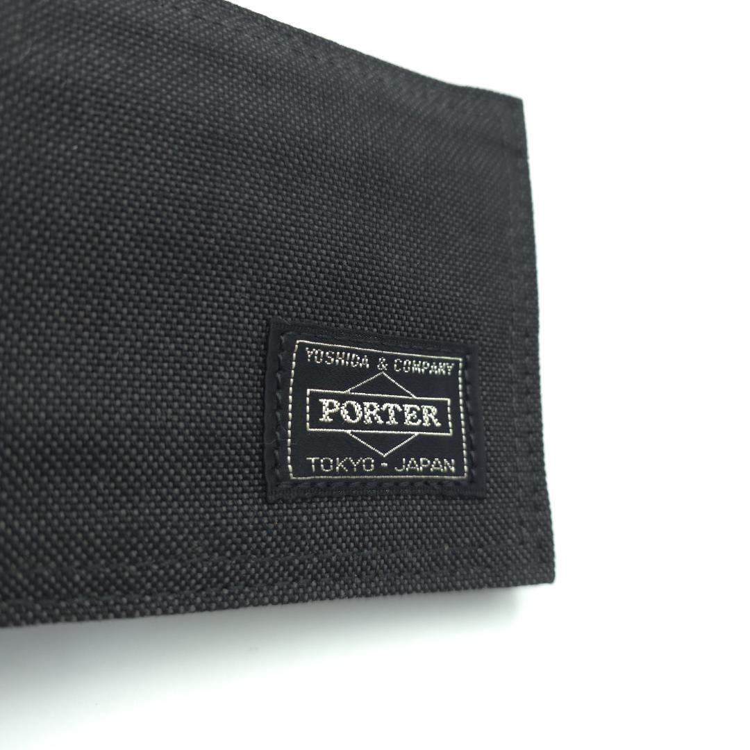 未使用 PORTER ポーター スモーキー 二つ折り財布 マネークリップ メンズ