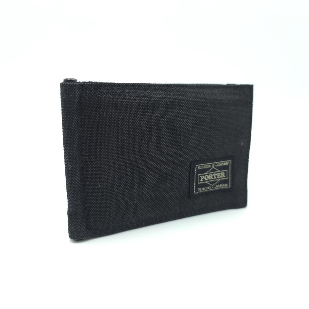 未使用 PORTER ポーター スモーキー 二つ折り財布 マネークリップ メンズ