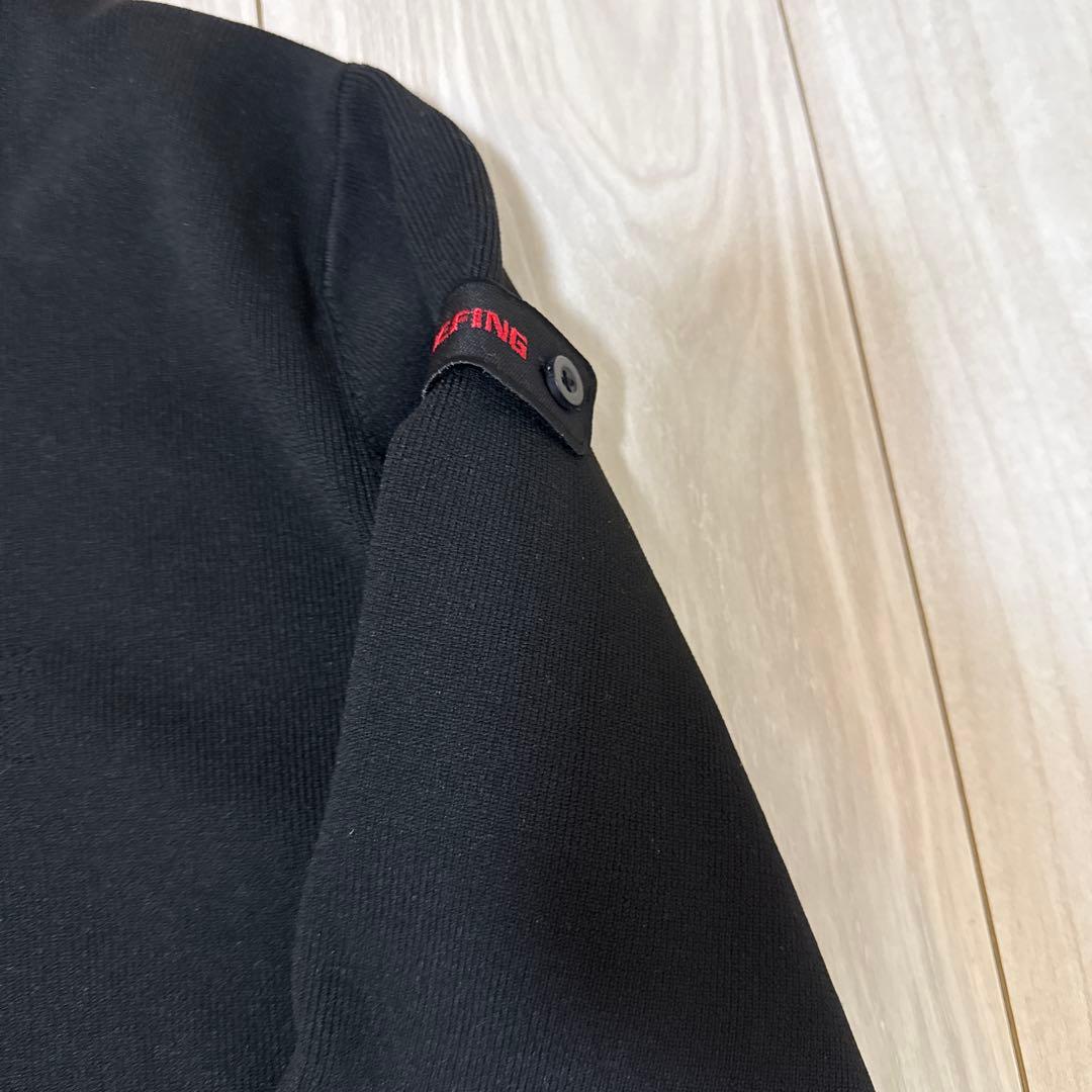 BRIEFING ブラック 長袖セーター M