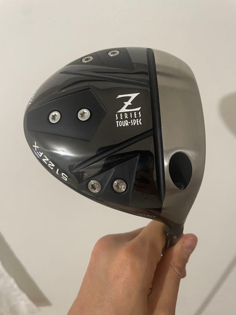 512ZFX TOUR-SPEC 9度　アクシスゴルフ　ドライバー