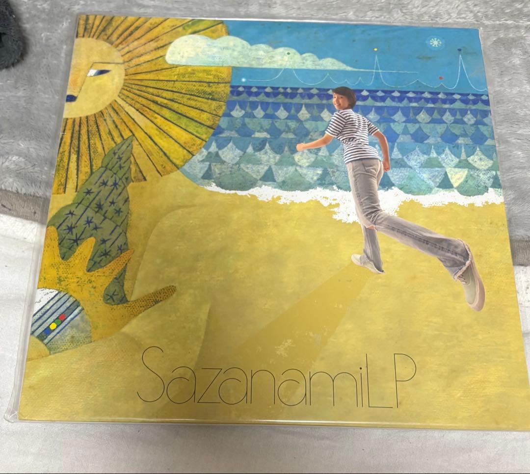 スピッツ　さざなみCD レコード