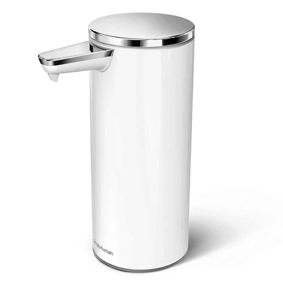 【新品未使用】シンプルヒューマン 自動 ソープディスペンサー