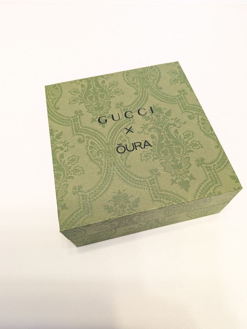 GUCCI × OURA コラボスマートリング　男性サイズ#18　新品未使用