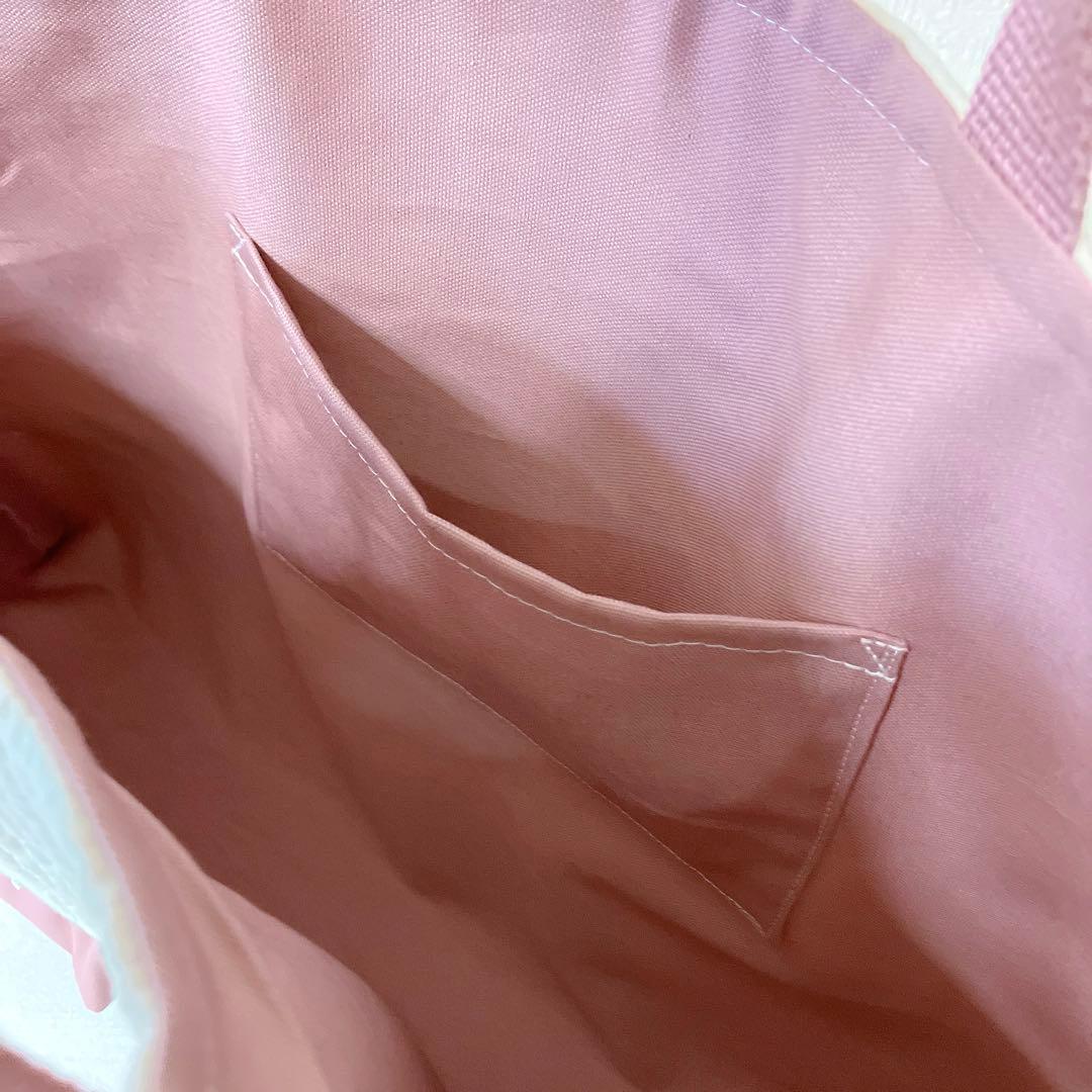 お急ぎ　レッスンバッグ ナップサック　上履き入れ　コップ袋　ヌビ　ハート刺繍