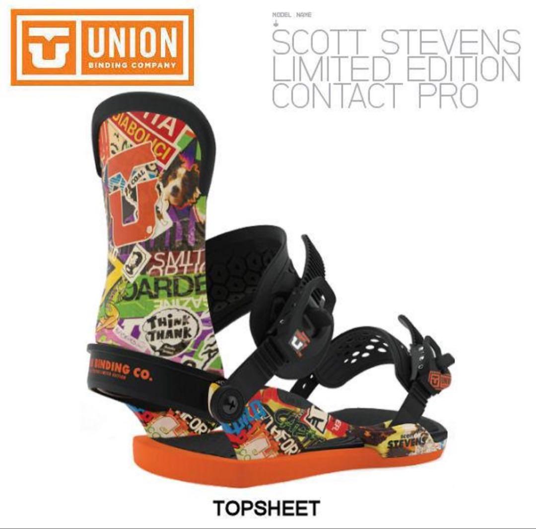 UNION CONTACT PROユニオン コンタクトSCOTT STEVENS