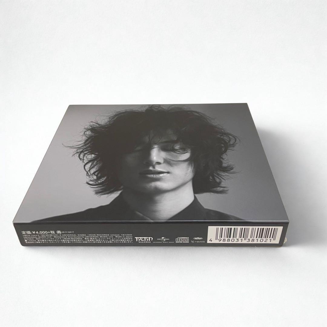 【初回限定盤】藤井風1stアルバム『HELPEVER HURTNEVER』2CD