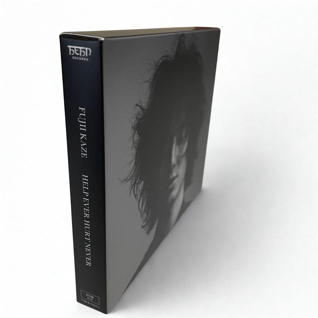 【初回限定盤】藤井風1stアルバム『HELPEVER HURTNEVER』2CD