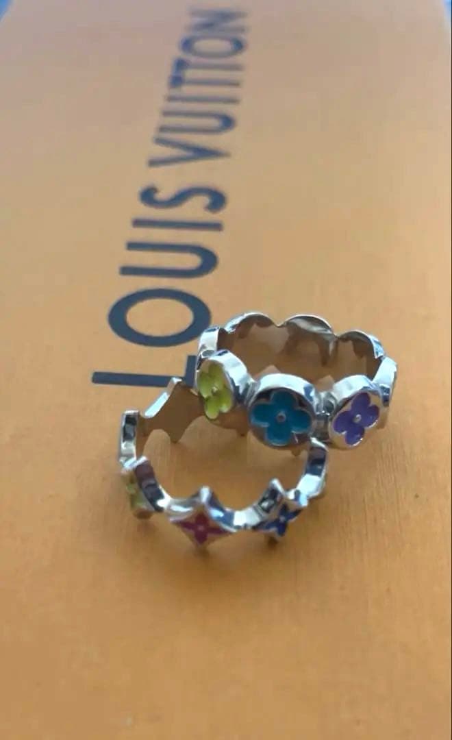 ルイヴィトン ビッグパーティー リングセット リング