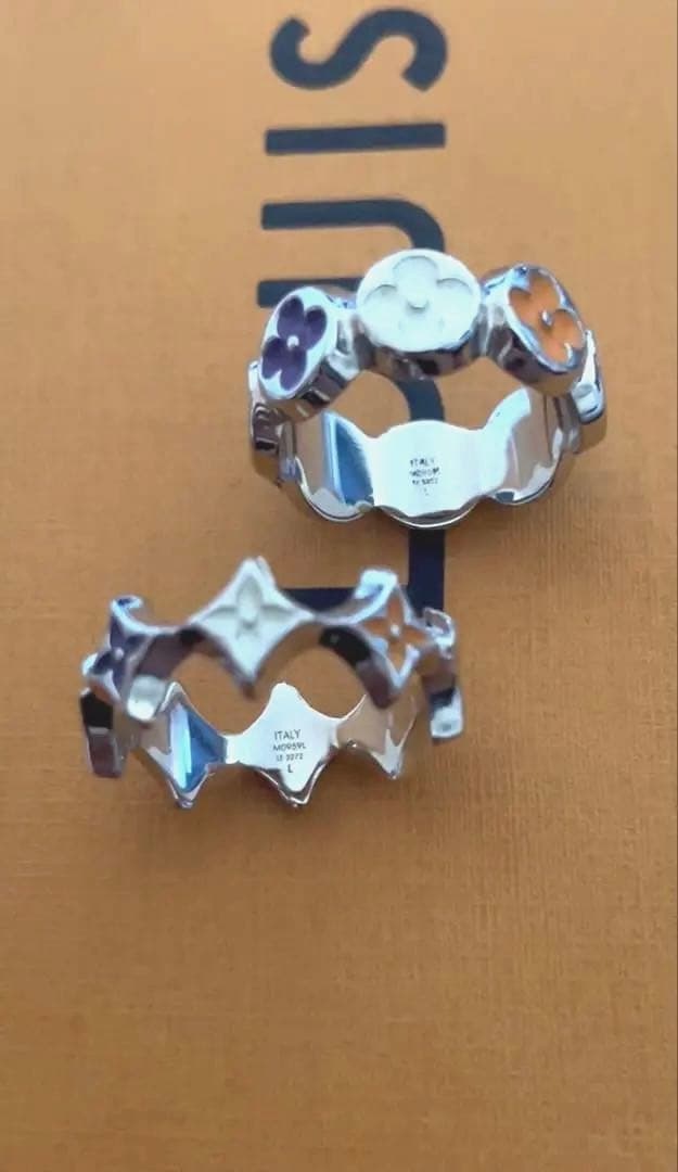 ルイヴィトン ビッグパーティー リングセット リング