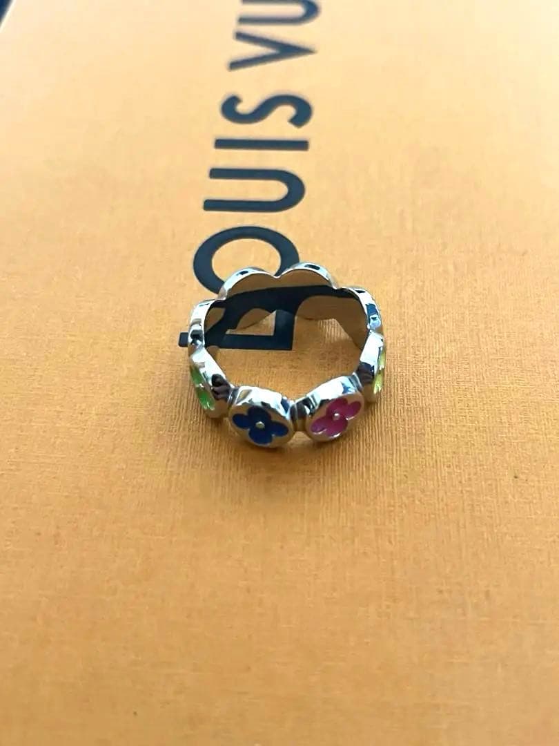 ルイヴィトン ビッグパーティー リングセット リング