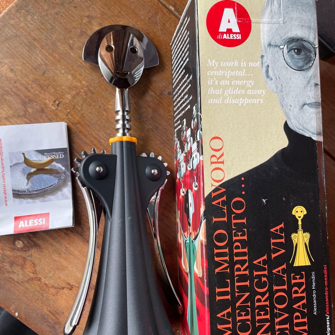 アレッシィ　ワインオープナー