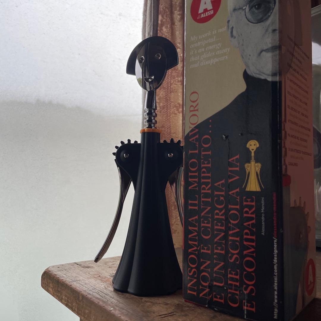 アレッシィ　ワインオープナー