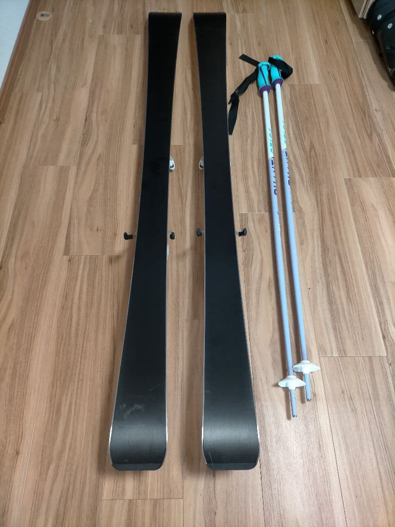 Salomon S/MAX N°4 155cm レディース 使用2日