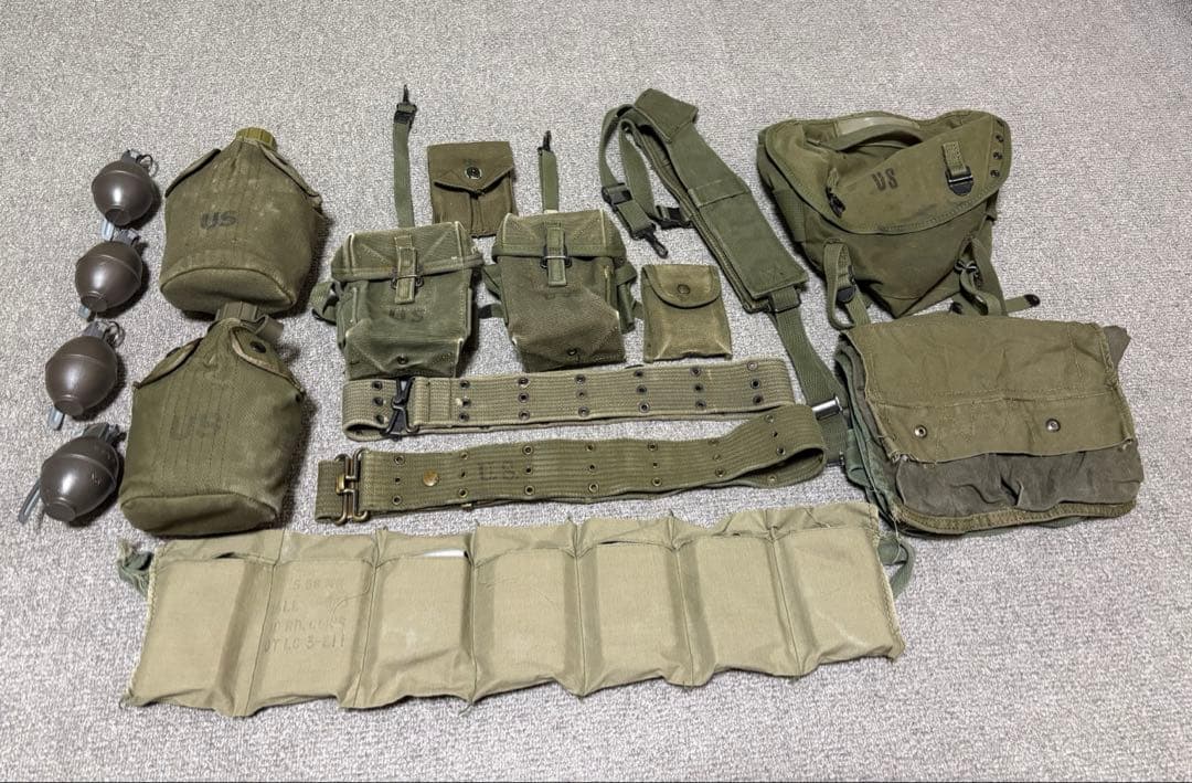 庄司ユウキ　米軍ベトナム装備（M1956）