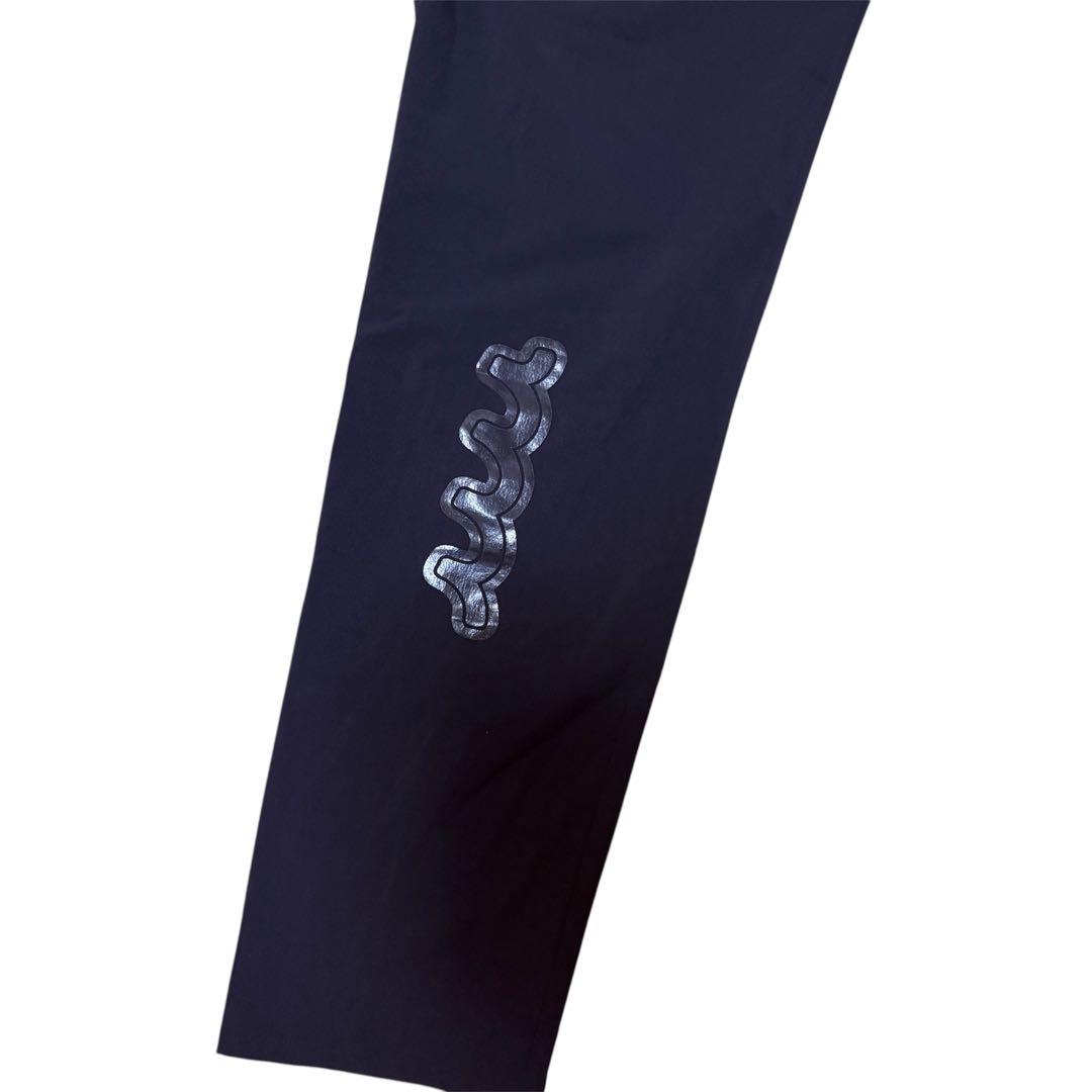 muta MARINE ムータマリン ストレッチナイロン タックワイドパンツ