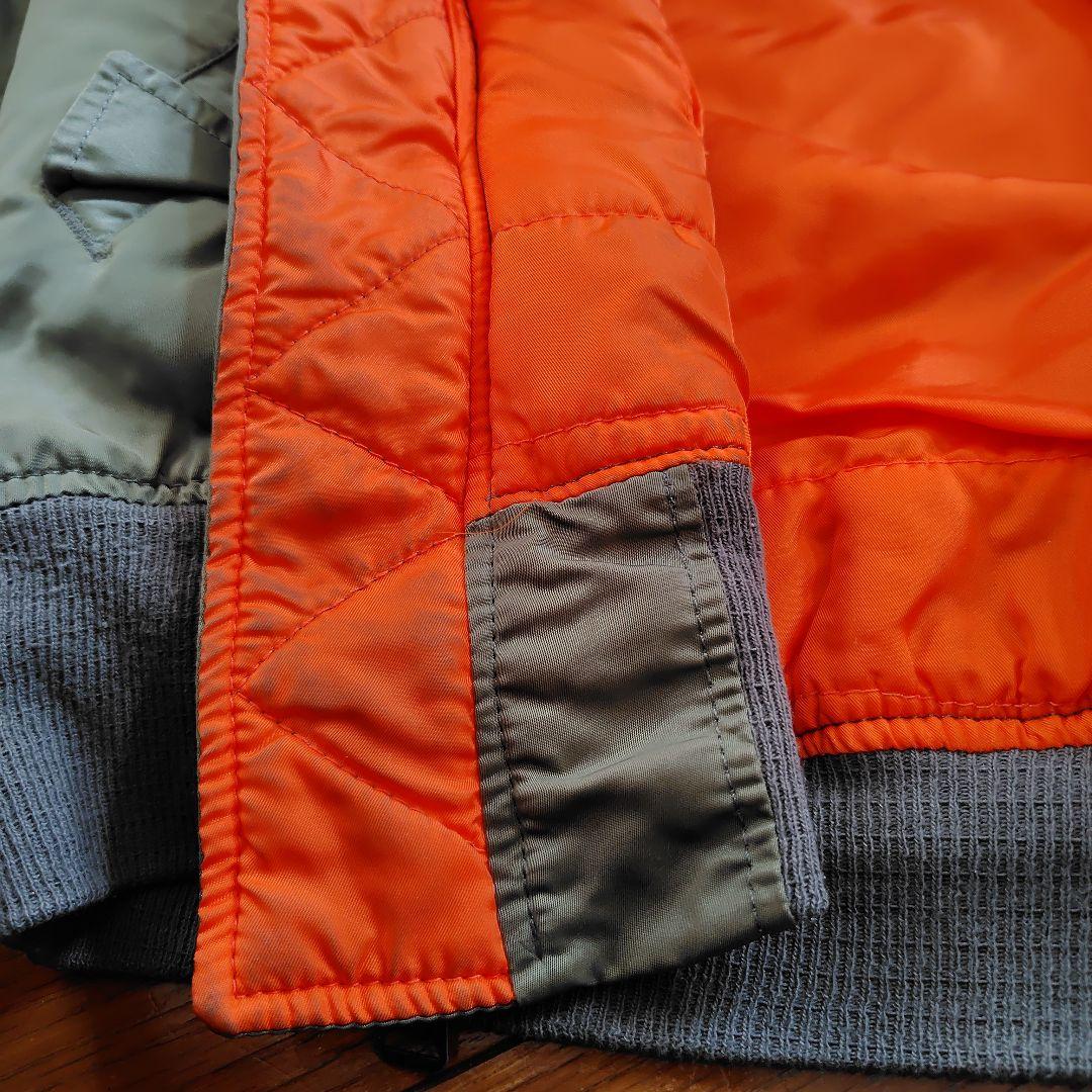 90s ALPHA　INDUSTRYS MA-1