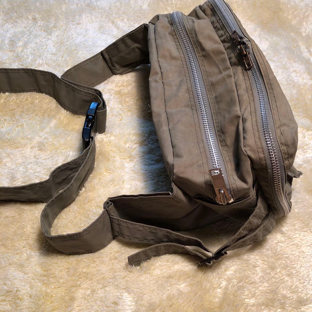 PORTER X GOODENOUGH ポーター　グッドイナフ ウエストポーチ