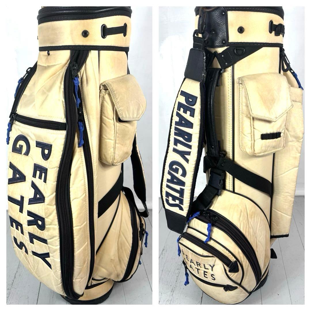 本格派 メンズゴルフクラブ 11本 フルセット パーリーゲイツ　キャディバッグ