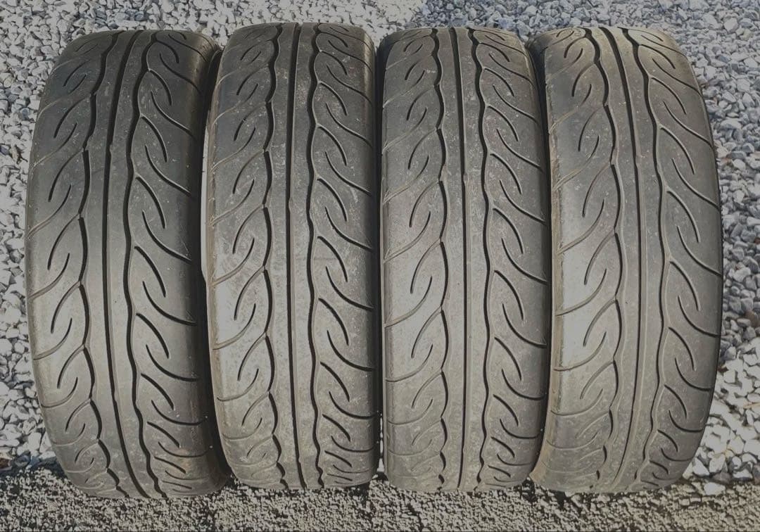 送料無料 4本セット ADVAN NEOVA AD08R 165/55R15