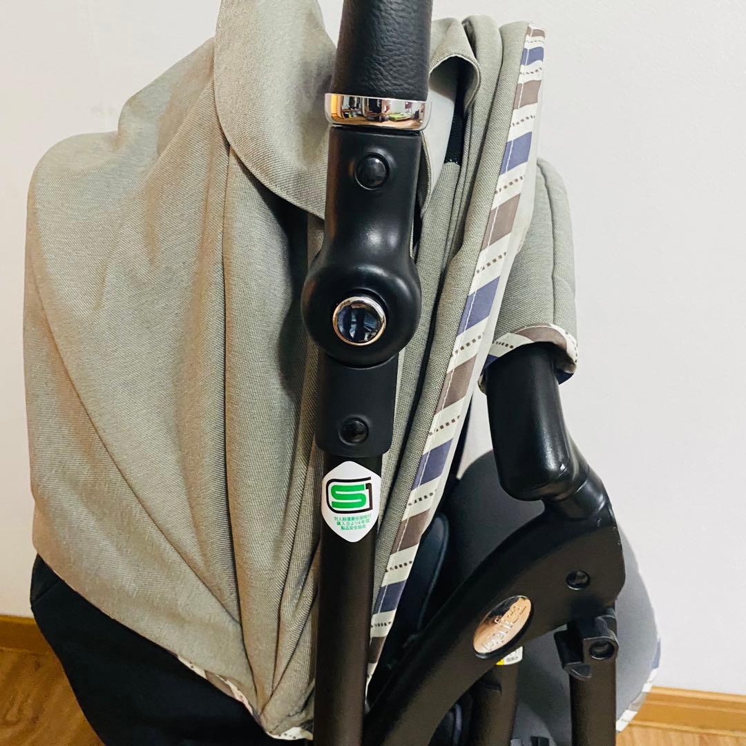 Aprica アップリカ ラクーナエアーコンパクト 限定モデル グレー