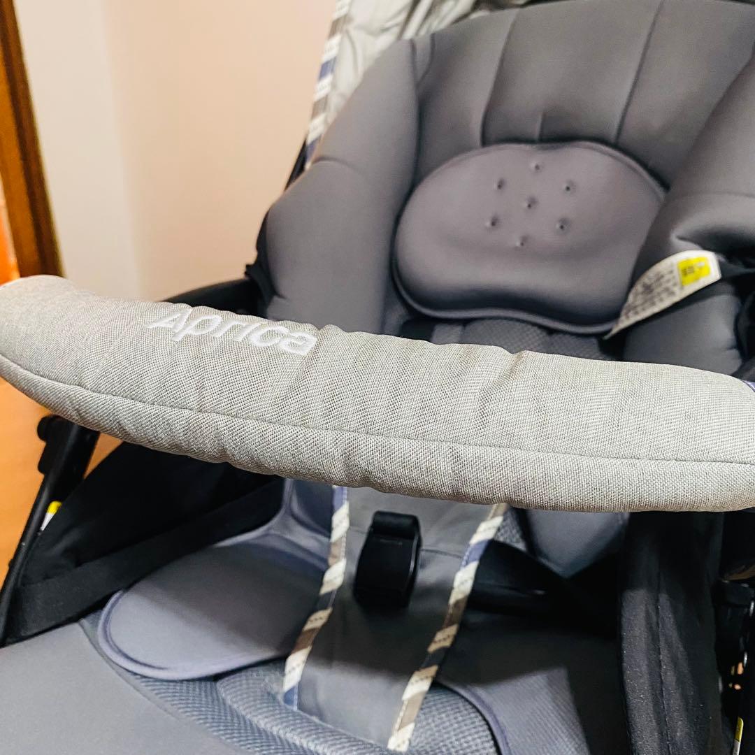 Aprica アップリカ ラクーナエアーコンパクト 限定モデル グレー